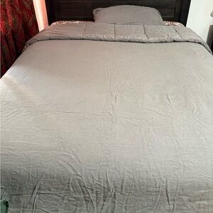 Casaluna Soft Gray Comforter Set